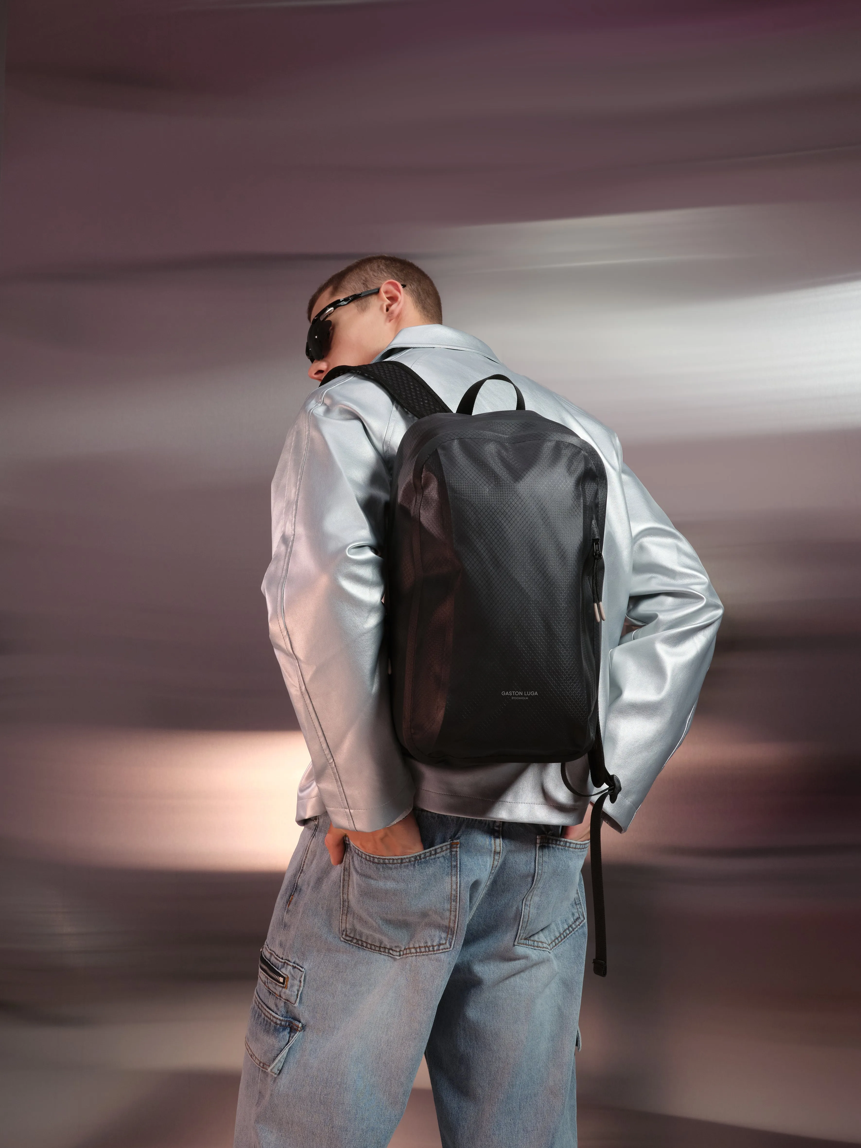 Lightweight DuoSeal 14" Backpack - Black