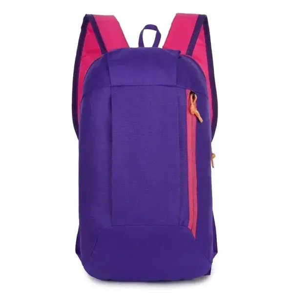 Lightweight Mini Mochila Esportiva for Travel and Everyday Use