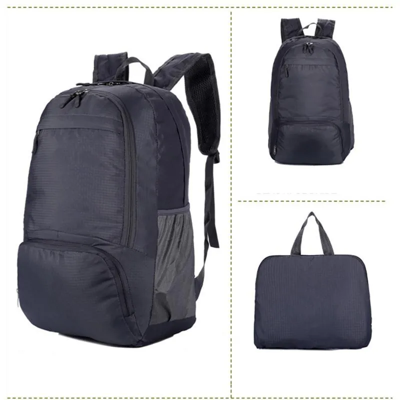 Lightweight Multifunction Waterproof Backpack