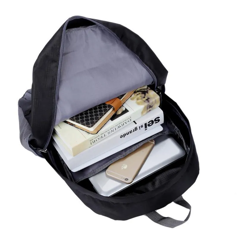 Lightweight Multifunction Waterproof Backpack