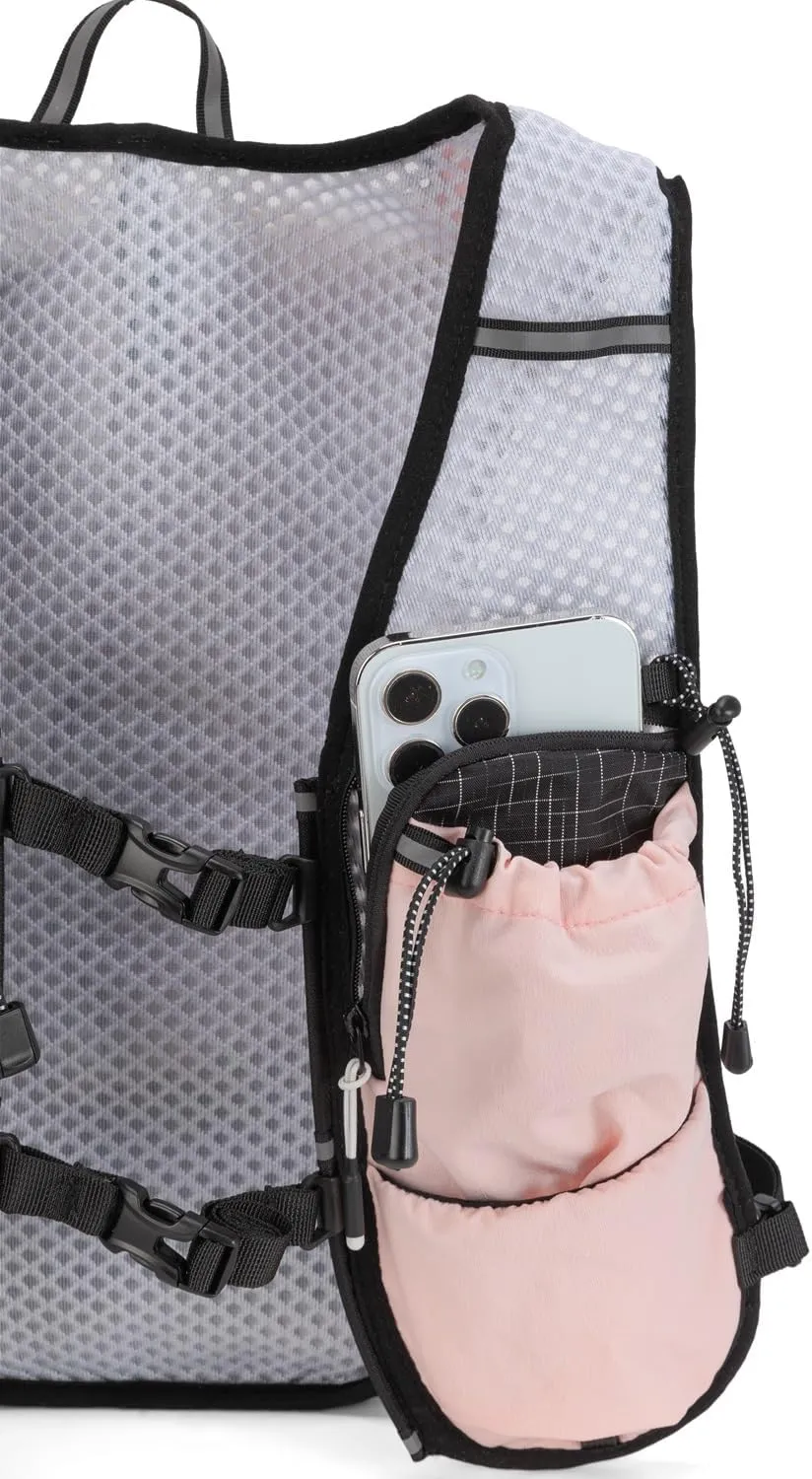 Lightweight Running Vest for Women & Men Hydration Backpack Pack with 1.5L Water Bladder Bag Running Gear Accessories for Hiking Marathon Trail Cycling
