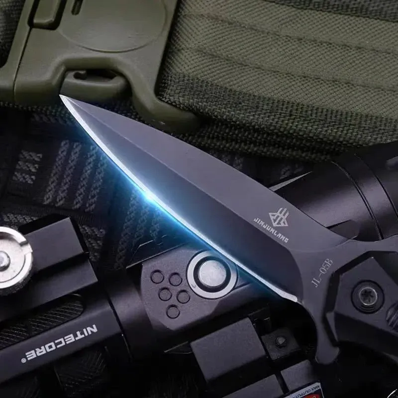Limited edition range New Year sale Steel Blade Nylon Tactical Folding Use Outdoor Knife Compact Alloy 5CR13MOV Stainless Aluminum Sharp Durable Cover Handle EDC