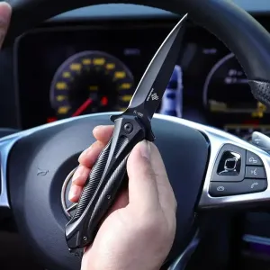 Limited edition range New Year sale Steel Blade Nylon Tactical Folding Use Outdoor Knife Compact Alloy 5CR13MOV Stainless Aluminum Sharp Durable Cover Handle EDC
