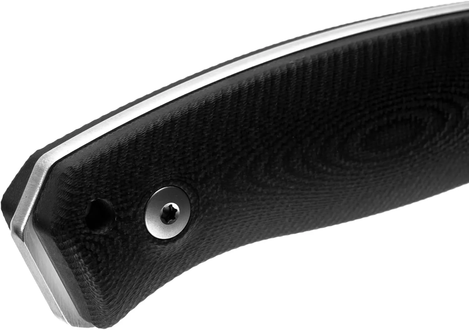 Lion Steel M2M Fixed Blade Outdoor EDC Knife, M390 Steel Blade, G10 Micarta or Wood Handle Options, Double Stitched Leather Sheath Included
