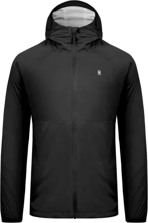 Little Donkey Andy Mens Ultra Light Rain Jacket, Stretch Waterproof Raincoat with Hood for Hiking, Running