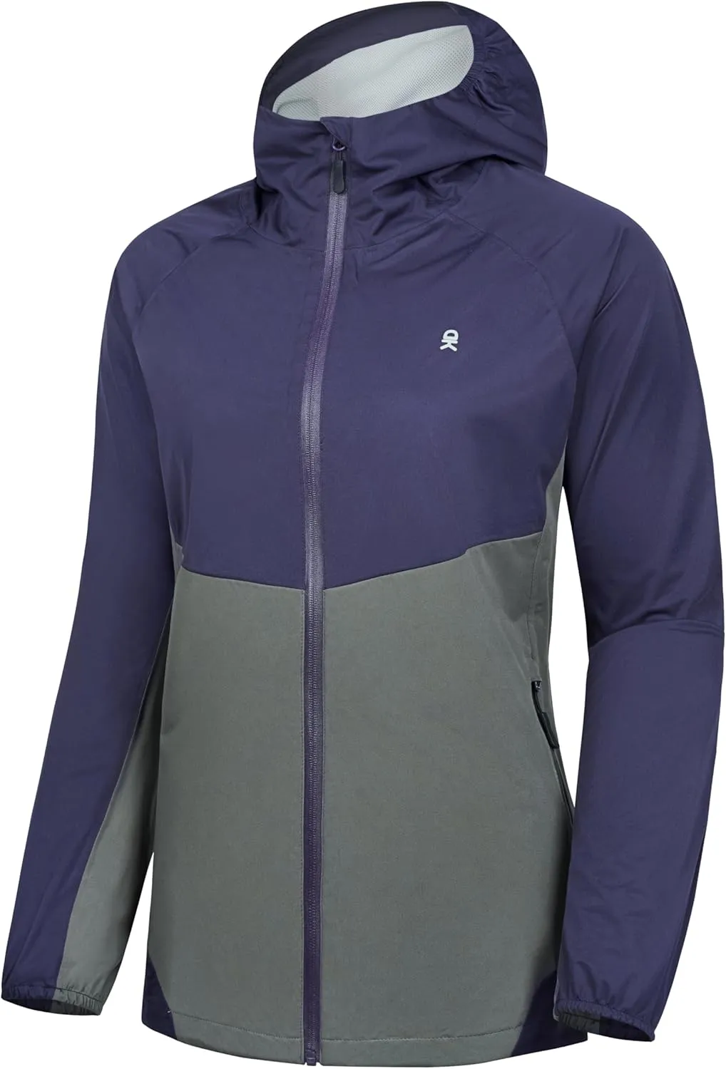 Little Donkey Andy Rain Jacket Women, Lightweight Waterproof Windbreaker with Hooded for Outdoor