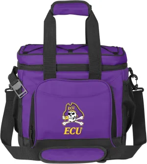 Logo Brands NCAA Flex 24-Can Cooler - Heat-Sealed Leak-Proof Lining, Built-in Bottle Opener, Adjustable Shoulder Strap- Great for Tailgates & Picnics
