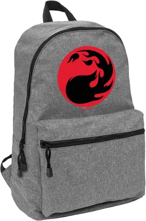 LOGOVISION Magic The Gathering Red Mana Symbol Lightweight Backpack for Work School Daily Use Packable for Travel