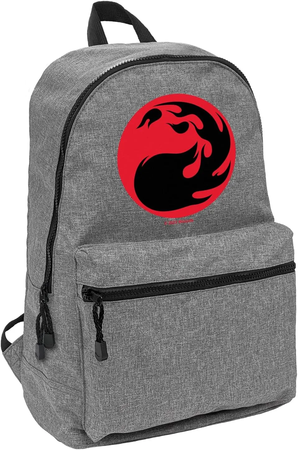 LOGOVISION Magic The Gathering Red Mana Symbol Lightweight Backpack for Work School Daily Use Packable for Travel
