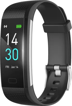 Loluka Fitness Tracker Watch, IP68 Waterproof Activity Tracker GPS Sports Exercise Watch, Colorful Sport Watches with 16 Sport Modes Sleep Tracking Step Counter for Men Women