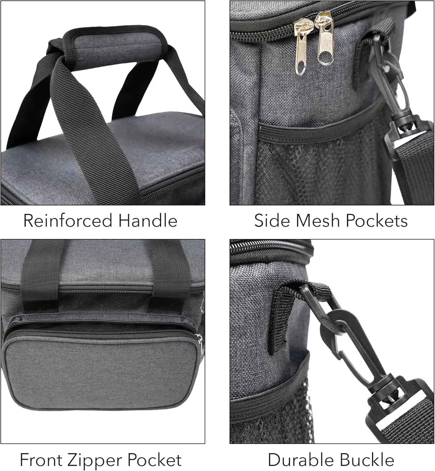 Lord of the Rings The Prancing Pony Soft Insulated Cooler Bag, Large Lunch Bag, Lightweight, Thermal and Reusable for Office, Picnic, Beach