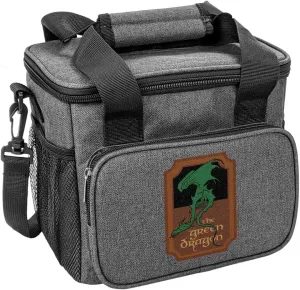 Lord of the Rings The Prancing Pony Soft Insulated Cooler Bag, Large Lunch Bag, Lightweight, Thermal and Reusable for Office, Picnic, Beach