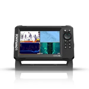Lowrance Eagle 7 with SplitShot HD Transducer and C-MAP DISCOVER OnBoard