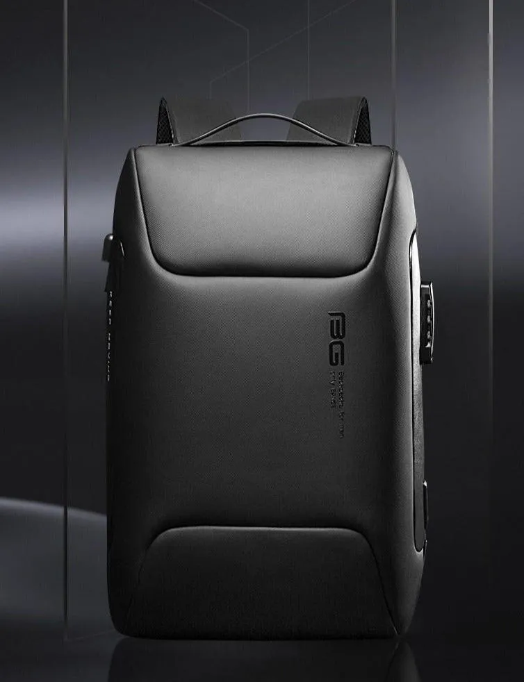 Luxora Anti-Theft Waterproof Backpack with USB Charging