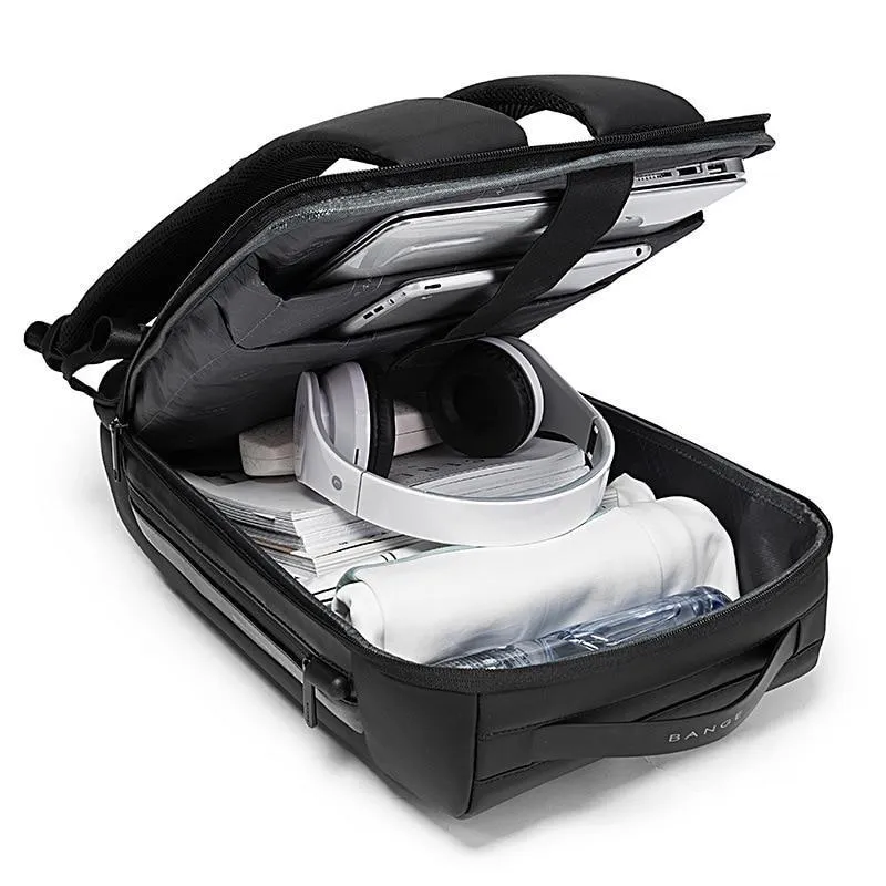 Luxora Anti-Theft Waterproof Backpack with USB Charging