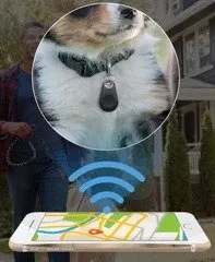 Luxora Pets Smart Mini Waterproof GPS Tracker With Battery