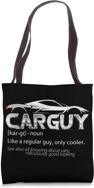 Luxury Car Prestige Design for a Sport Car Lover Tote Bag