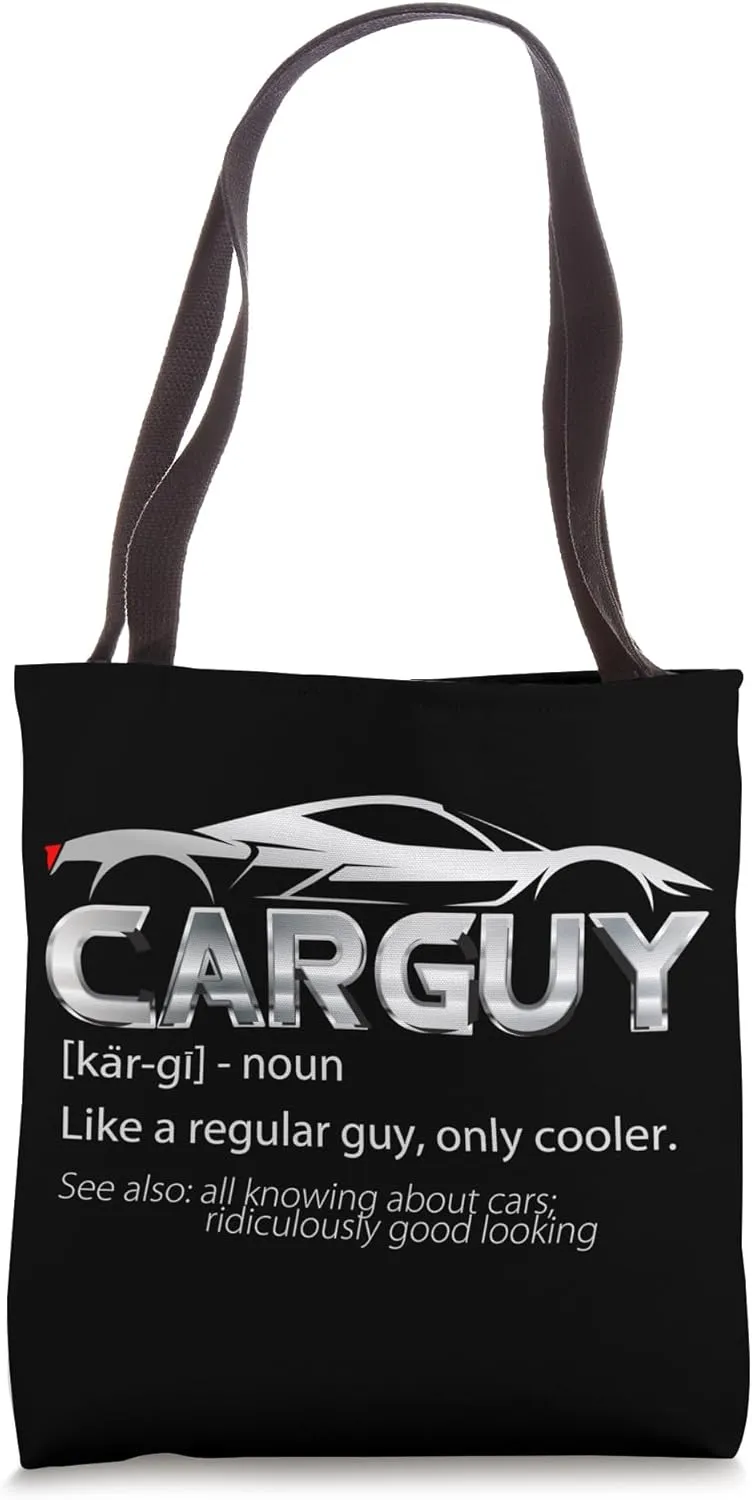 Luxury Car Prestige Design for a Sport Car Lover Tote Bag