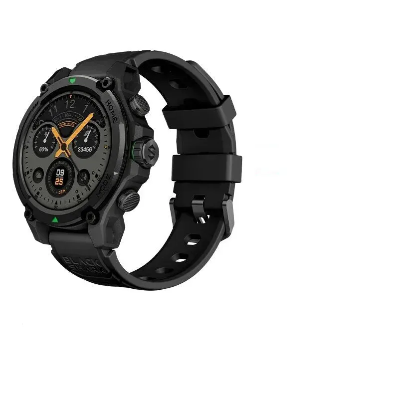 Luxury GPS Smartwatch – 1.43" AMOLED Display with 21-Day Battery Life, 5ATM Waterproof, Built-in GPS Satellite Positioning, AI Voice Assistant, and 100  Sport Modes, Ideal for Android and iOS