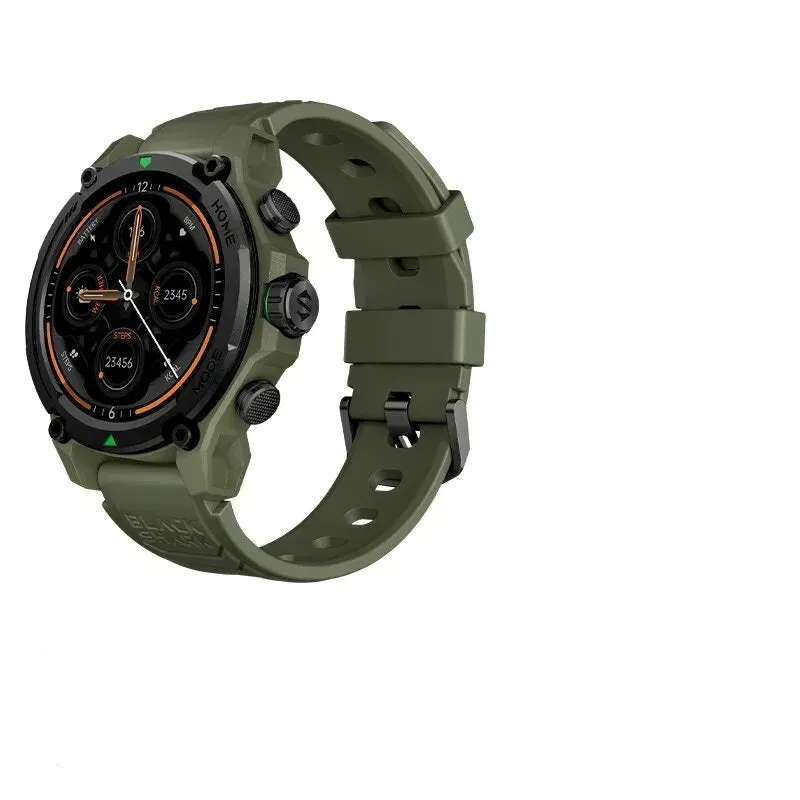 Luxury GPS Smartwatch – 1.43" AMOLED Display with 21-Day Battery Life, 5ATM Waterproof, Built-in GPS Satellite Positioning, AI Voice Assistant, and 100  Sport Modes, Ideal for Android and iOS