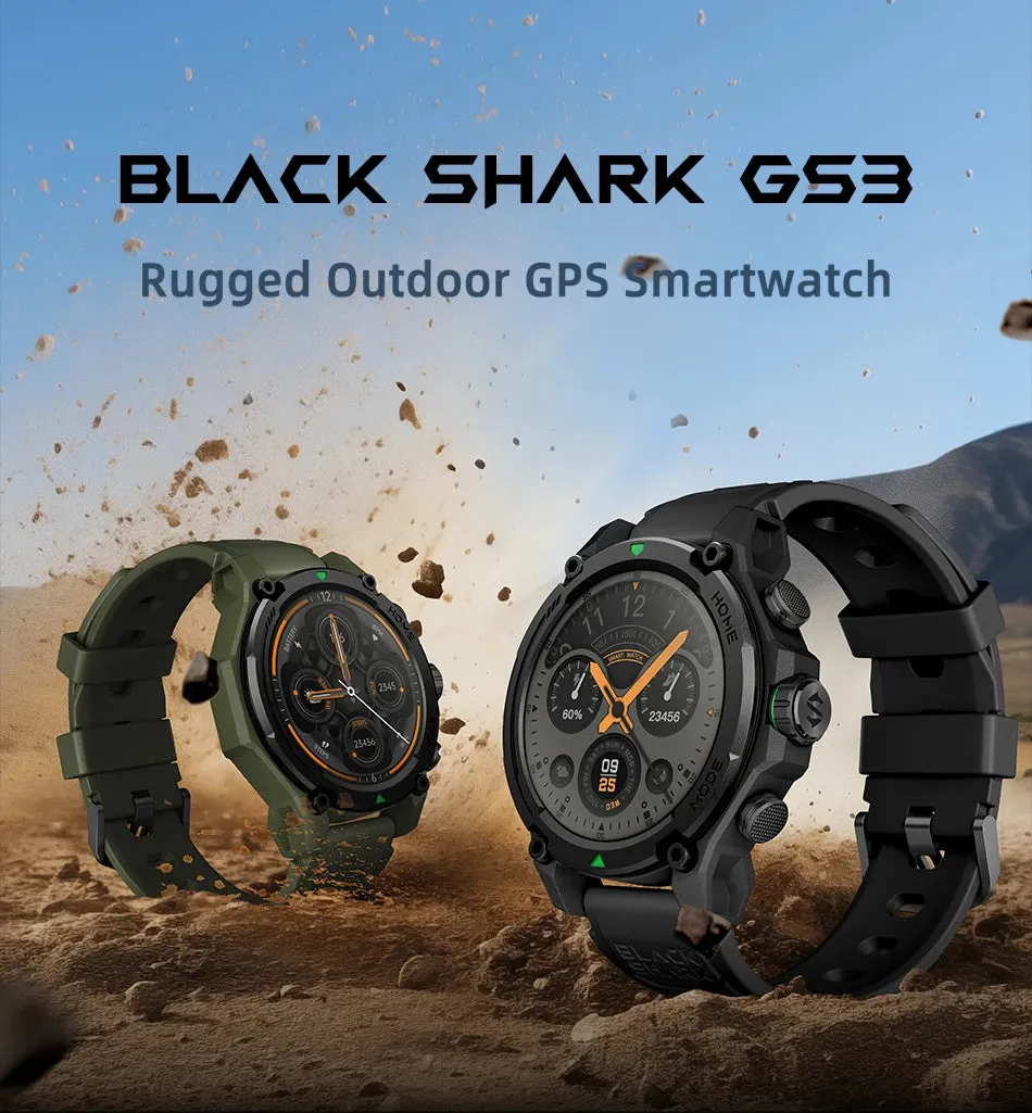 Luxury GPS Smartwatch – 1.43" AMOLED Display with 21-Day Battery Life, 5ATM Waterproof, Built-in GPS Satellite Positioning, AI Voice Assistant, and 100  Sport Modes, Ideal for Android and iOS