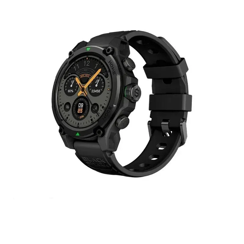 Luxury GPS Smartwatch – 1.43" AMOLED Display with 21-Day Battery Life, 5ATM Waterproof, Built-in GPS Satellite Positioning, AI Voice Assistant, and 100  Sport Modes, Ideal for Android and iOS