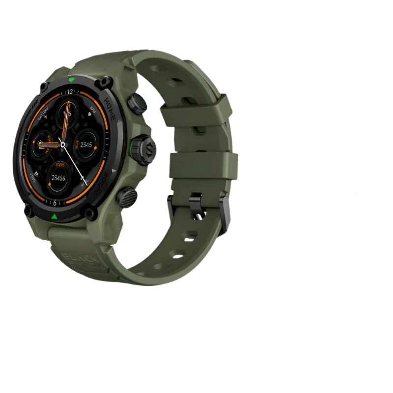Luxury GPS Smartwatch – 1.43" AMOLED Display with 21-Day Battery Life, 5ATM Waterproof, Built-in GPS Satellite Positioning, AI Voice Assistant, and 100  Sport Modes, Ideal for Android and iOS