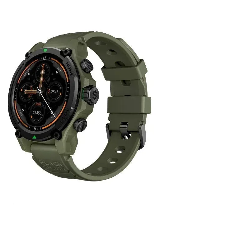 Luxury GPS Smartwatch – 1.43" AMOLED Display with 21-Day Battery Life, 5ATM Waterproof, Built-in GPS Satellite Positioning, AI Voice Assistant, and 100  Sport Modes, Ideal for Android and iOS