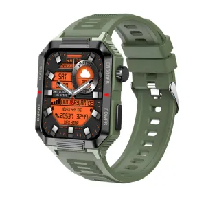 Luxury NFC GPS Smartwatch – 1.99" AMOLED Screen with Bluetooth Calling, 120  Sports Modes, Weather Data, and Waterproof Design for Outdoor Fitness and Daily Life