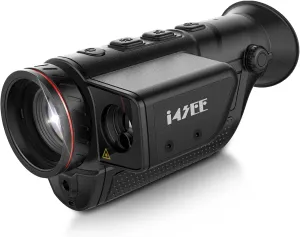 M35-640 LRF Thermal Monocular, 35mm Focal Lens 640x480(50Hz) Thermal Imaging Monocular Night Vision for Hunting, Handheld Infrared Thermal Scopes