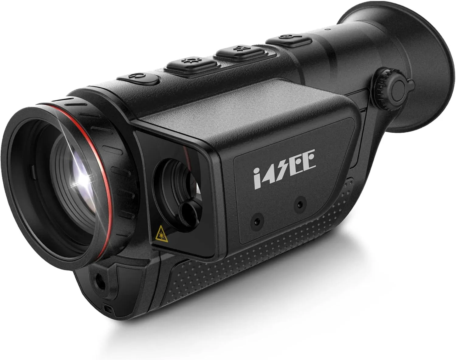 M35-640 LRF Thermal Monocular, 35mm Focal Lens 640x480(50Hz) Thermal Imaging Monocular Night Vision for Hunting, Handheld Infrared Thermal Scopes