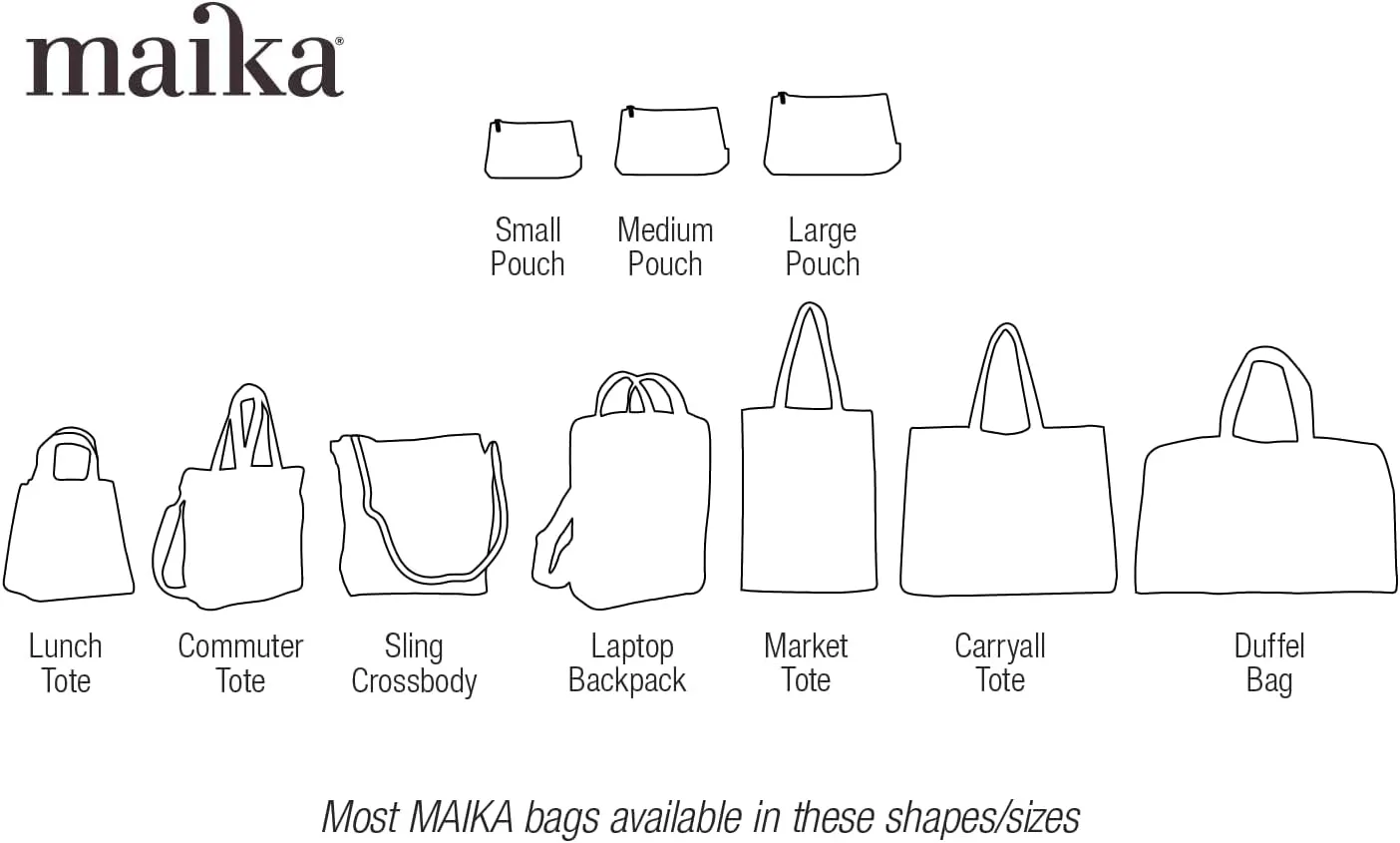 MAIKA Recycled Canvas Zippered Backpack, Waxed Ash, Grey