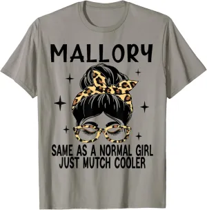 MALLORY Costume Cute Definition Personalized Name MALLORY T-Shirt