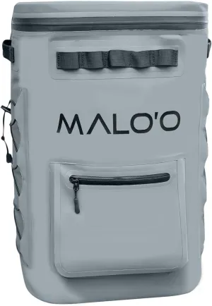 Malo'o Pro Adventure Insulated Backpack Cooler Holds 30 Cans for 48 Hours - Perfect Cooler Backpack Camping, Hiking, Fishing, Kayaking, Sports, or Beach- IceCell Technology Construction