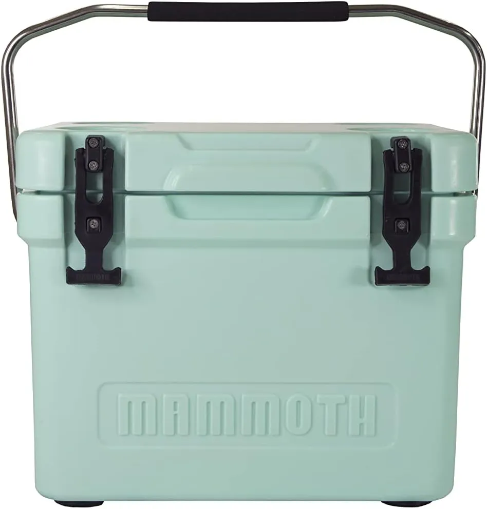 Mammoth Coolers Cruiser Series, Insulated Hard Ice Chest with Durable Double-Walled Rotomolded Construction, Great for On-The-Go Recreational Activities (Cruiser 20, Seafoam Green)