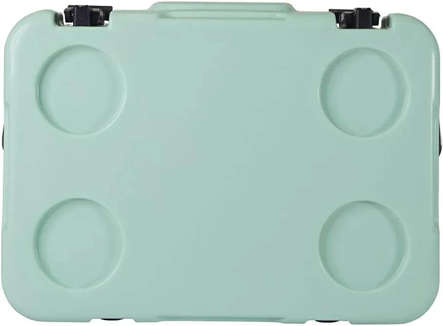 Mammoth Coolers Cruiser Series, Insulated Hard Ice Chest with Durable Double-Walled Rotomolded Construction, Great for On-The-Go Recreational Activities (Cruiser 20, Seafoam Green)