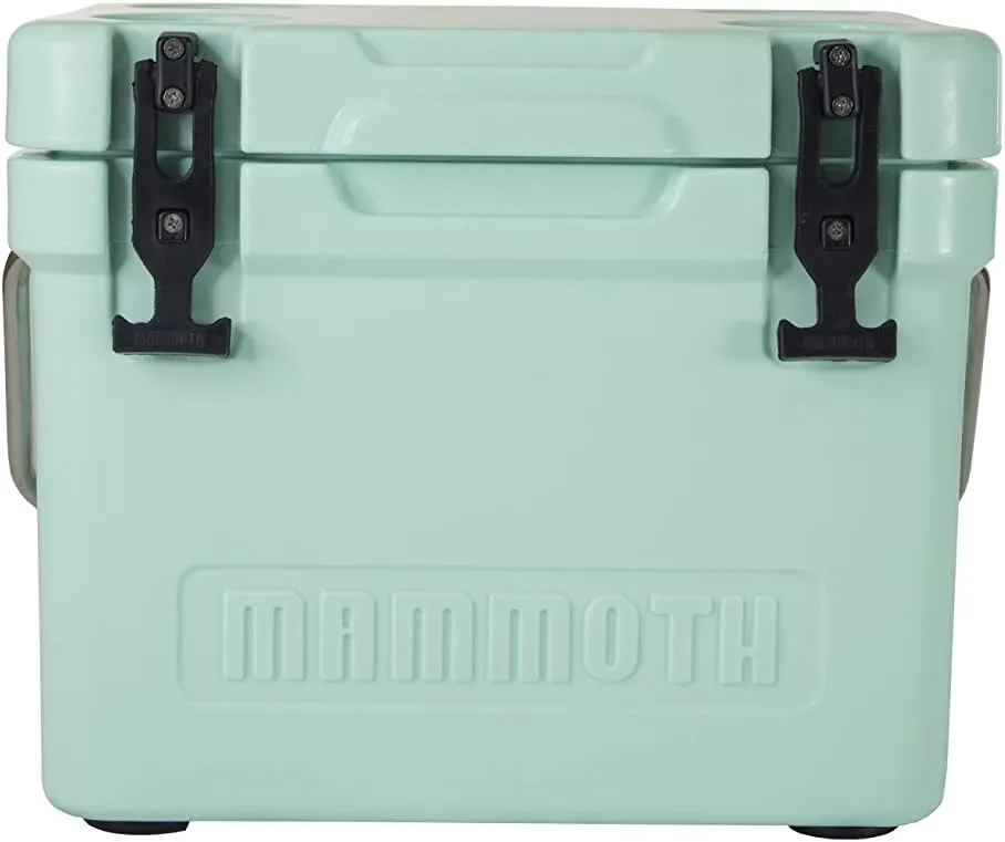 Mammoth Coolers Cruiser Series, Insulated Hard Ice Chest with Durable Double-Walled Rotomolded Construction, Great for On-The-Go Recreational Activities (Cruiser 20, Seafoam Green)