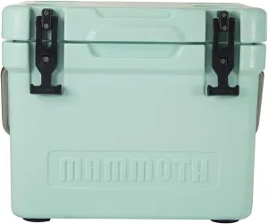 Mammoth Coolers Cruiser Series, Insulated Hard Ice Chest with Durable Double-Walled Rotomolded Construction, Great for On-The-Go Recreational Activities (Cruiser 20, Seafoam Green)