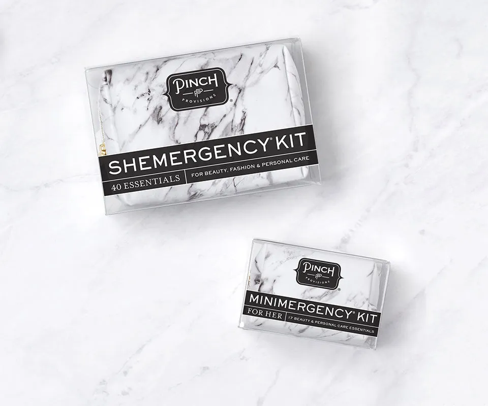 Marble Shemergency Survival Kit