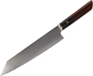 MASALONG 13inch VG10 Damascus Steel Chef Japanese Kitchen Knife 8inch Blade Knives Cooking knife (Kitchen8)