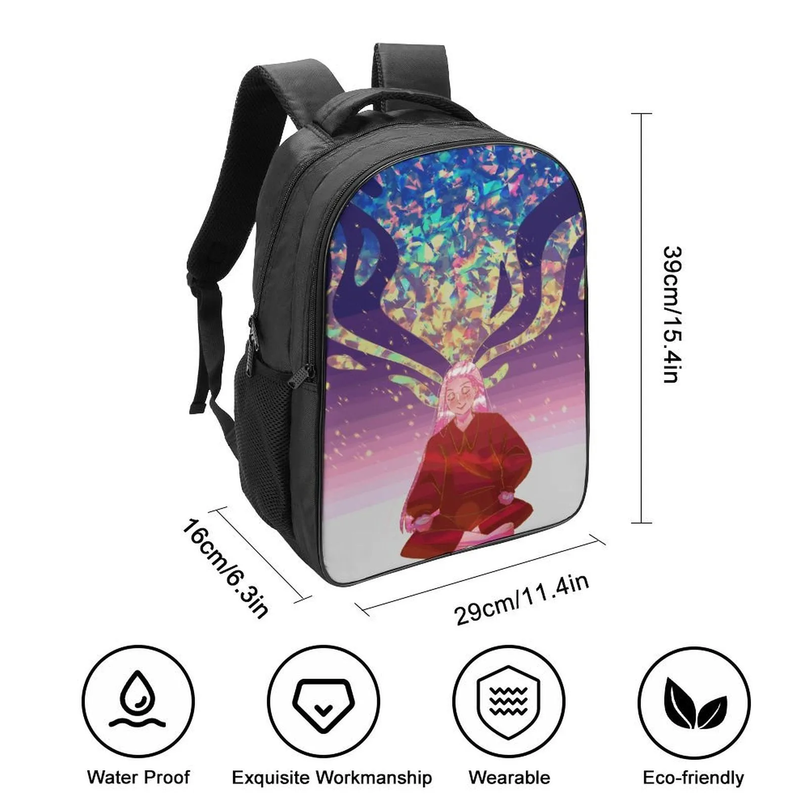 Massive price drop BubooSenchan Lightweight Backpack Style-16 Fast-track support