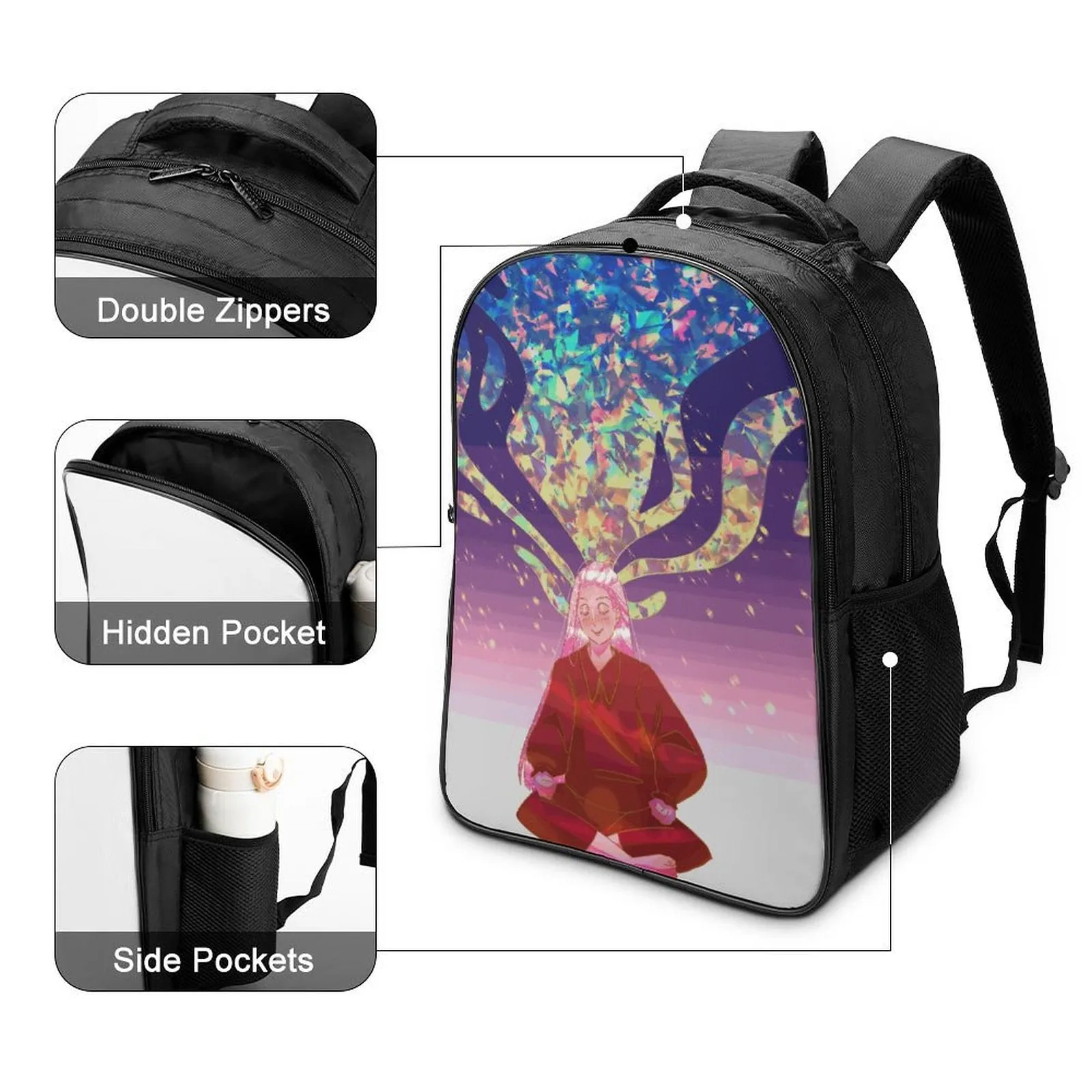 Massive price drop BubooSenchan Lightweight Backpack Style-16 Fast-track support