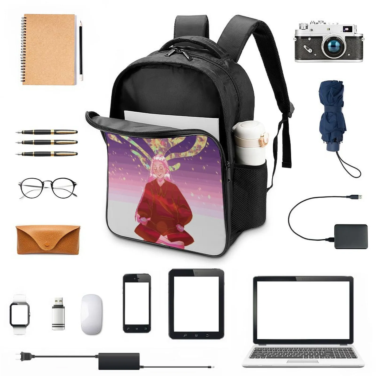 Massive price drop BubooSenchan Lightweight Backpack Style-16 Fast-track support