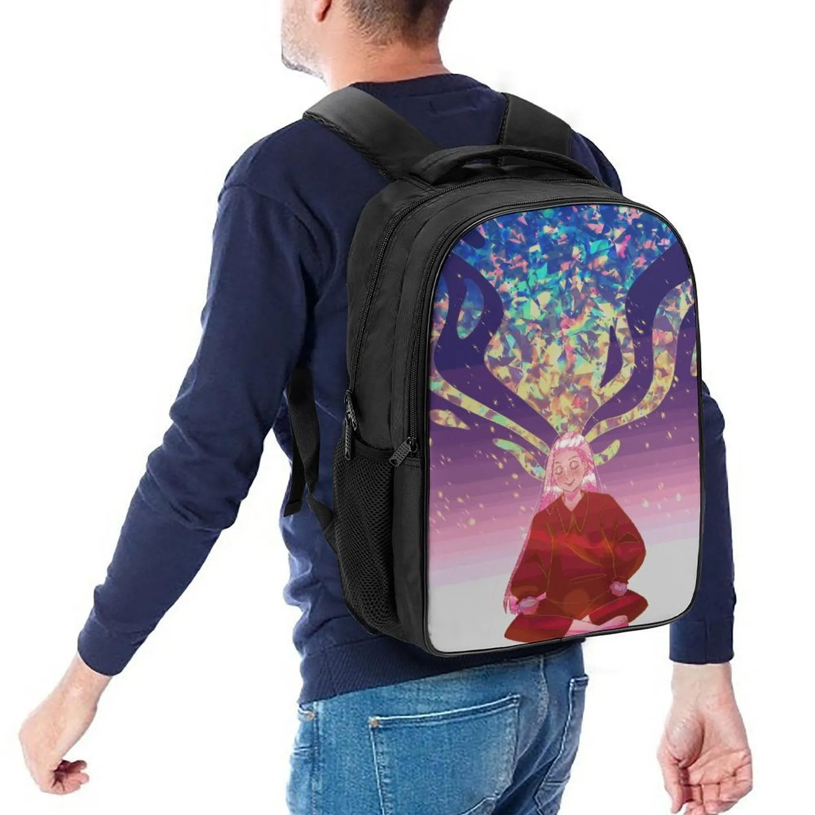 Massive price drop BubooSenchan Lightweight Backpack Style-16 Fast-track support