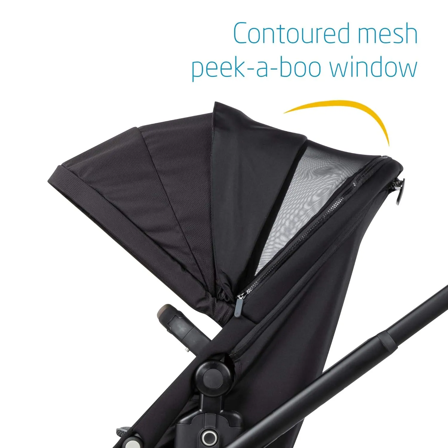 Maxi-Cosi Tayla Stroller, Modular Lightweight Stroller Seat, Parent or World Facing, Essential Black