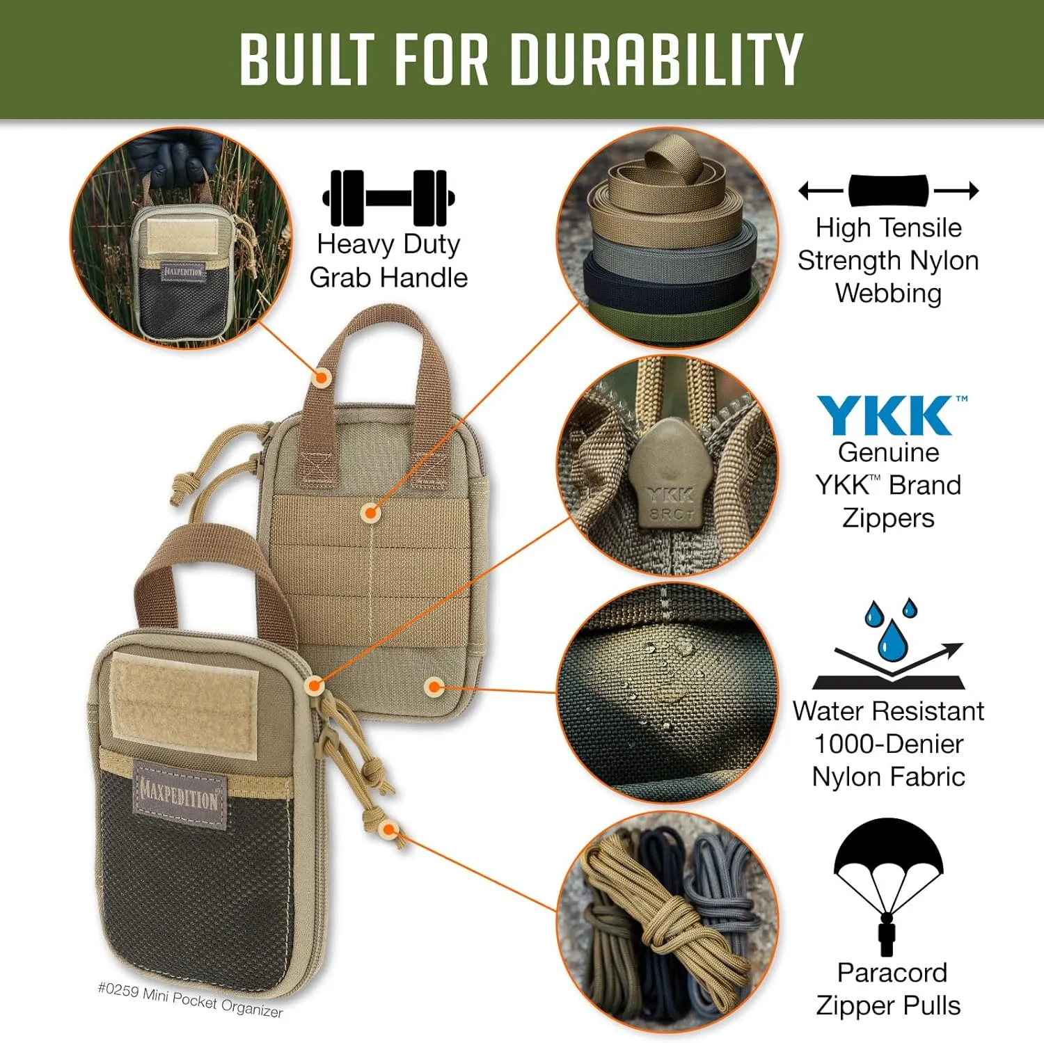 Maxpedition Mini Pocket Organizer