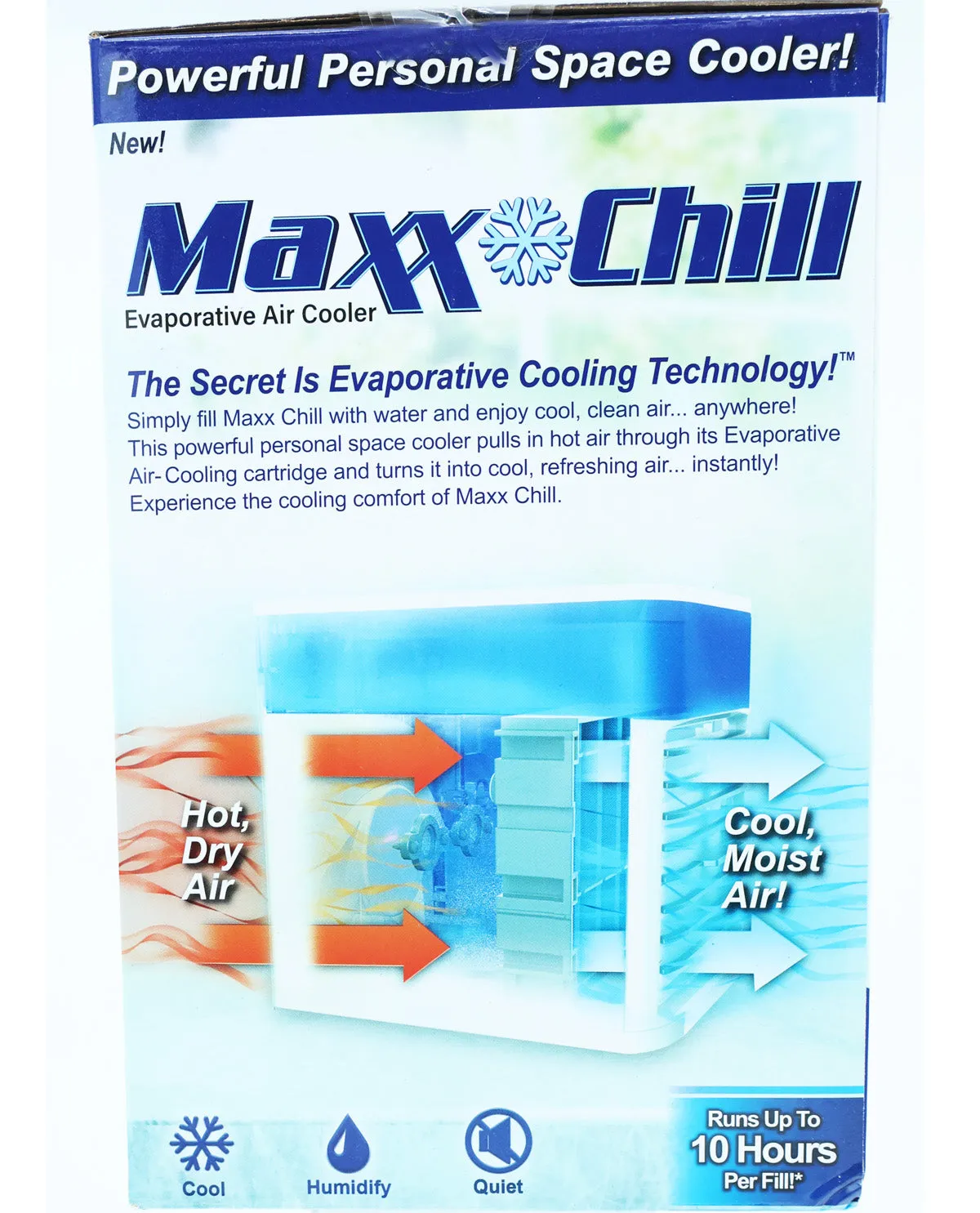 Maxx Chill Space Cooler