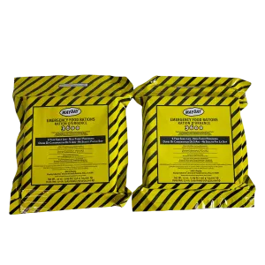 Mayday 6-Day Survival Food Supply: High-Energy Emergency Ration Bars