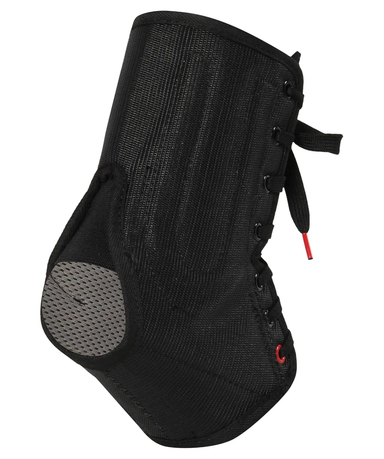 McDavid 199 Lightweight Laced Ankle Brace, Black, X-Small