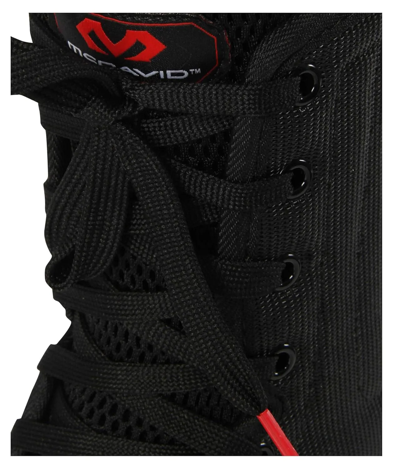 McDavid 199 Lightweight Laced Ankle Brace, Black, X-Small